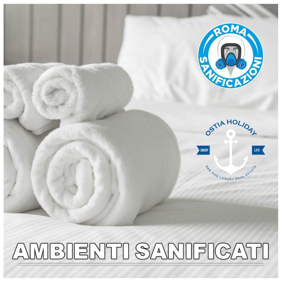 Appartamento Simonetti Lido di Ostia Exterior foto